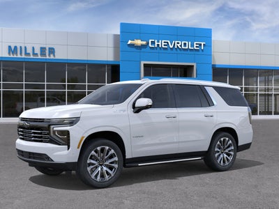 2026 Chevrolet Tahoe High Country SUV 4WD