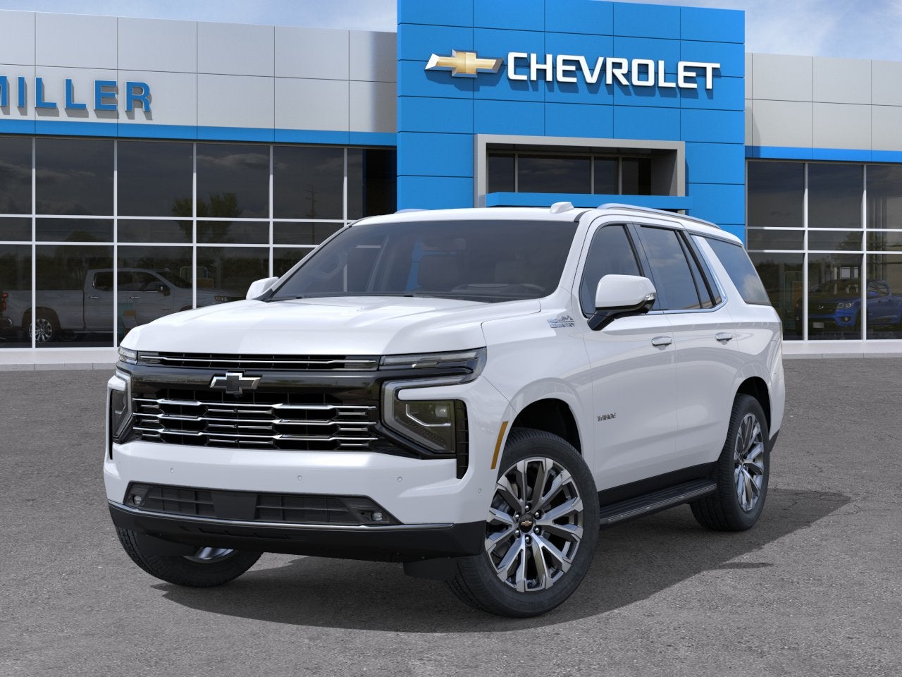 2026 Chevrolet Tahoe High Country SUV 4WD