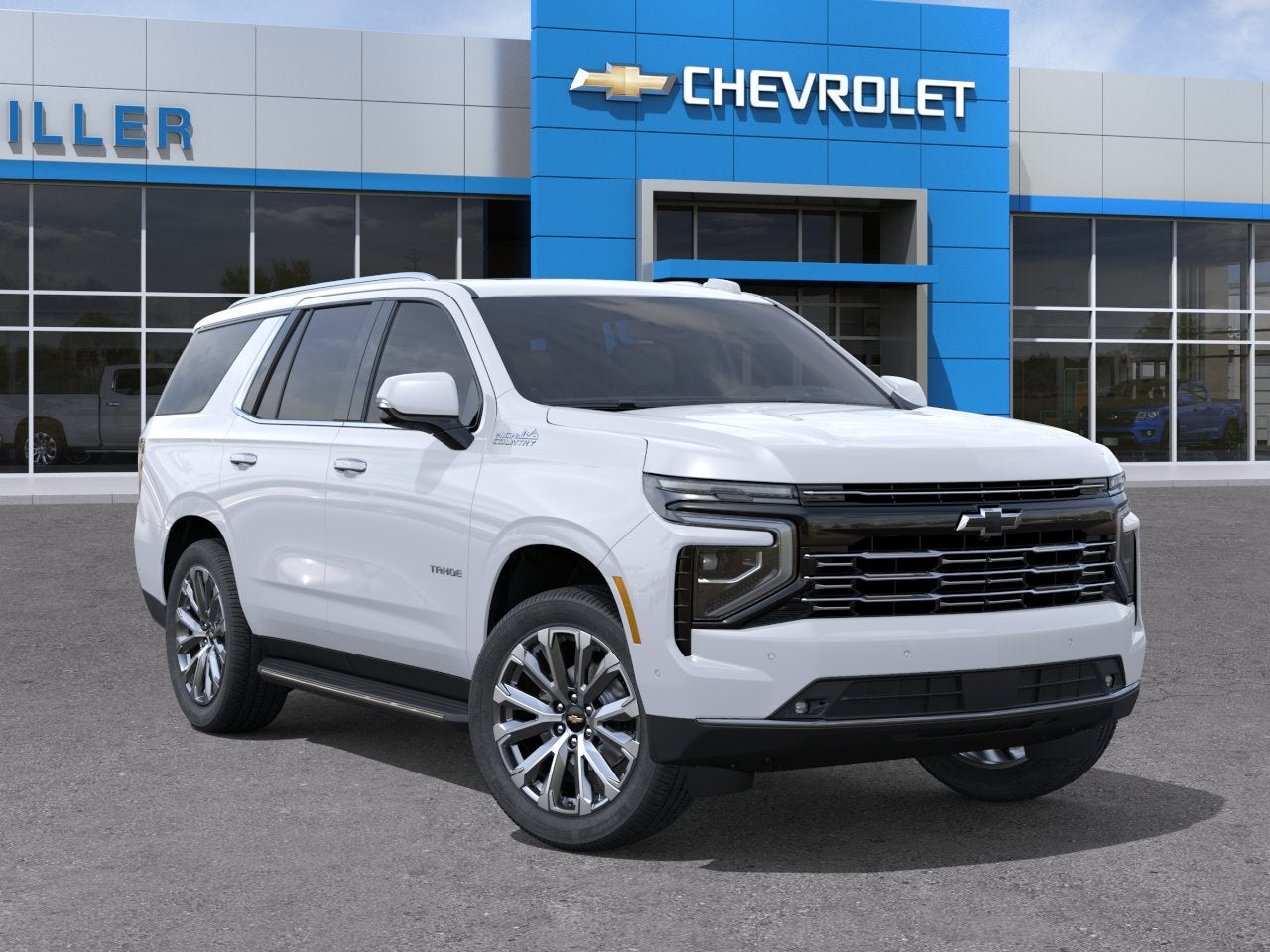 2026 Chevrolet Tahoe High Country SUV 4WD
