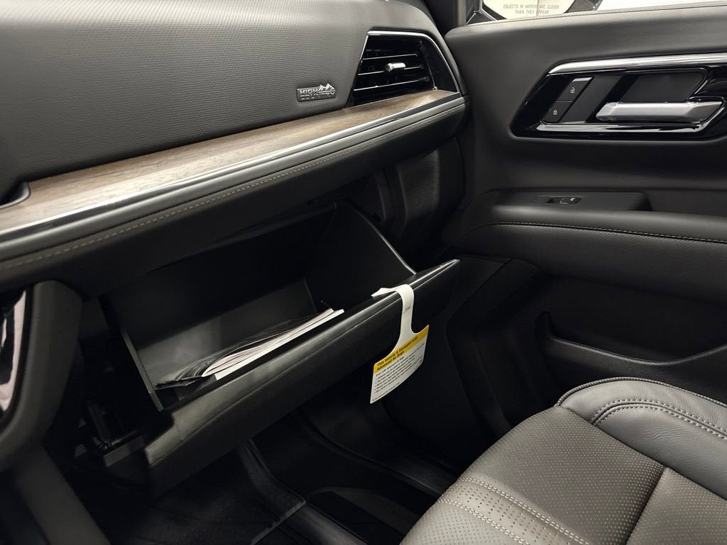 2026 Chevrolet Tahoe High Country SUV 4WD
