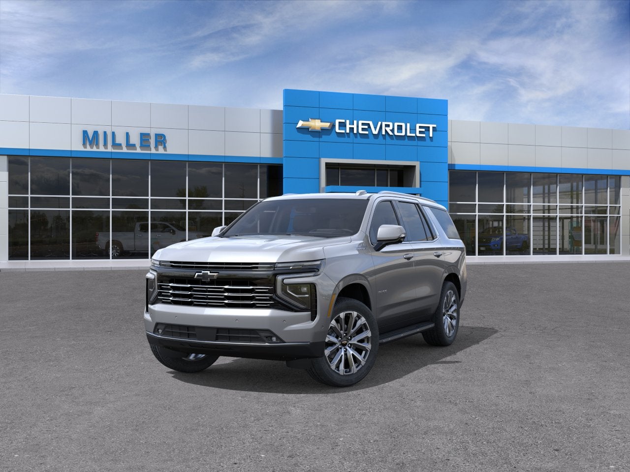 2026 Chevrolet Tahoe High Country SUV 4WD
