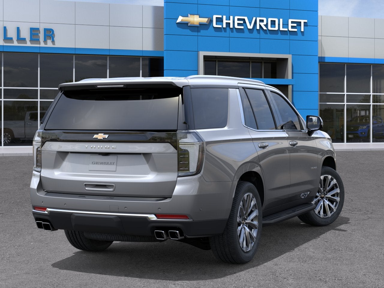 2027 Chevrolet Tahoe High Country SUV 4WD