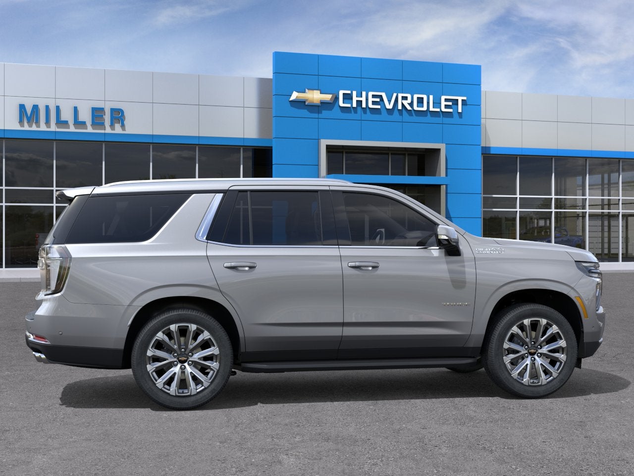 2027 Chevrolet Tahoe High Country SUV 4WD