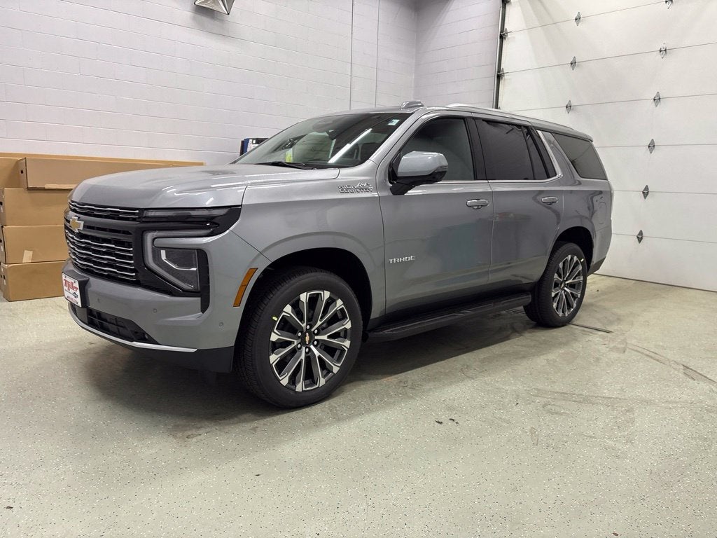 2027 Chevrolet Tahoe High Country SUV 4WD