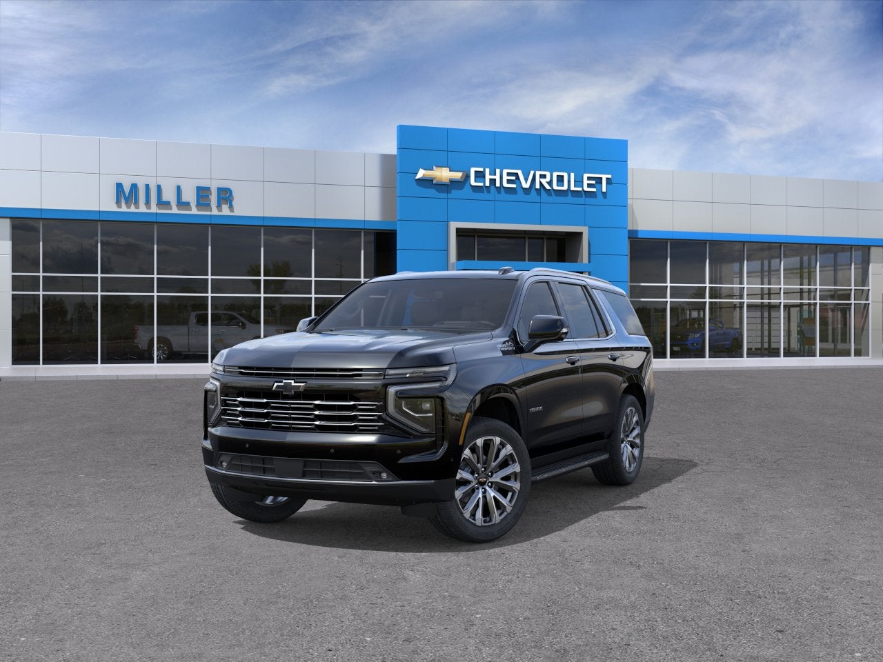 2026 Chevrolet Tahoe High Country SUV 4WD