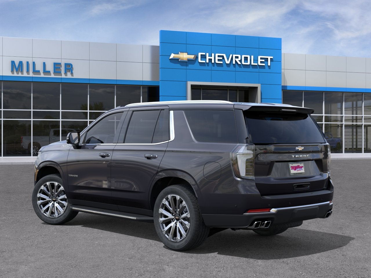 2026 Chevrolet Tahoe High Country SUV 4WD