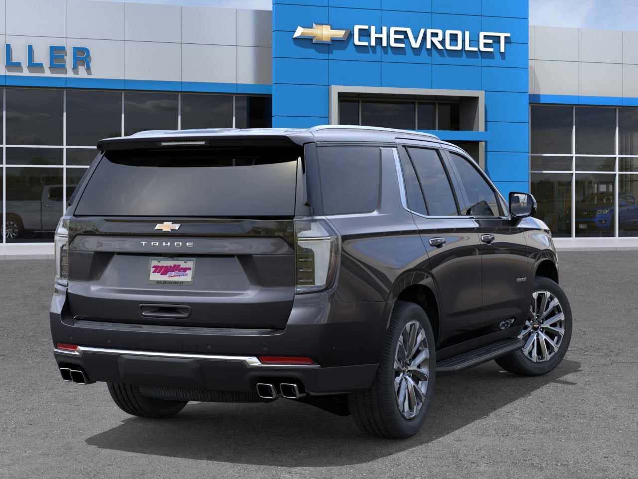 2026 Chevrolet Tahoe High Country SUV 4WD