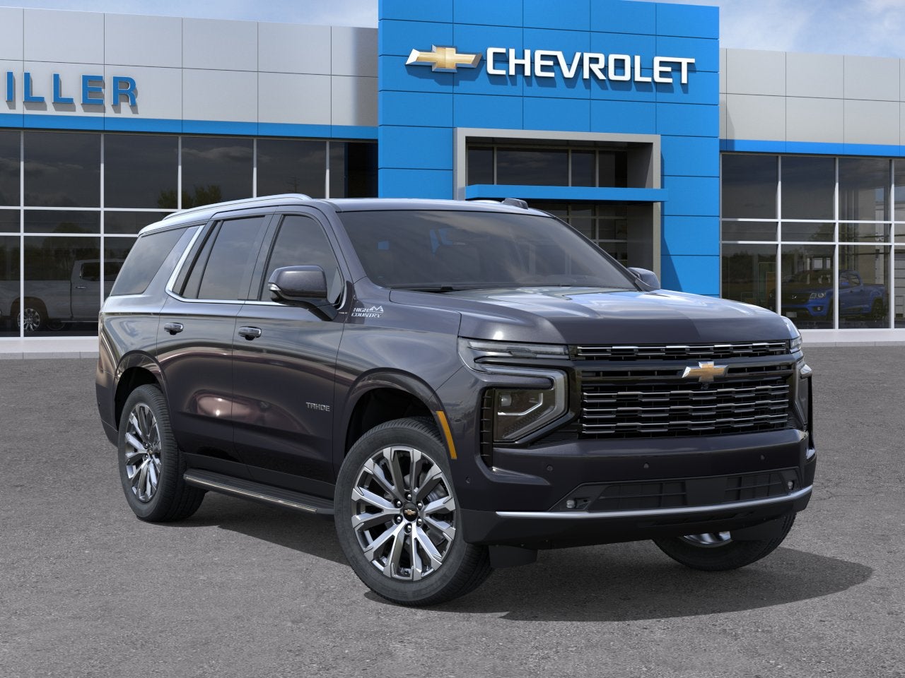 2026 Chevrolet Tahoe High Country SUV 4WD