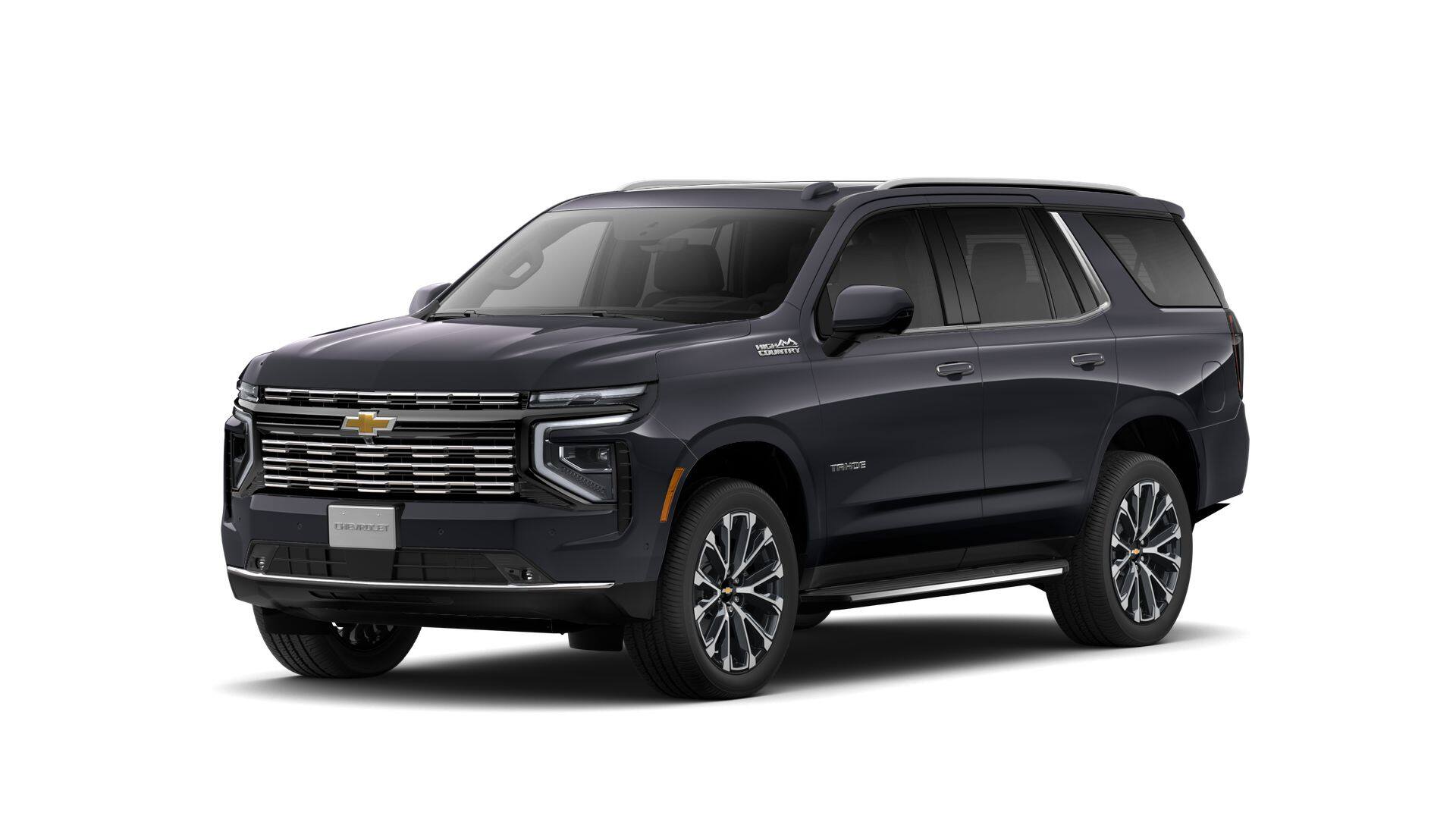 2026 Chevrolet Tahoe High Country SUV 4WD