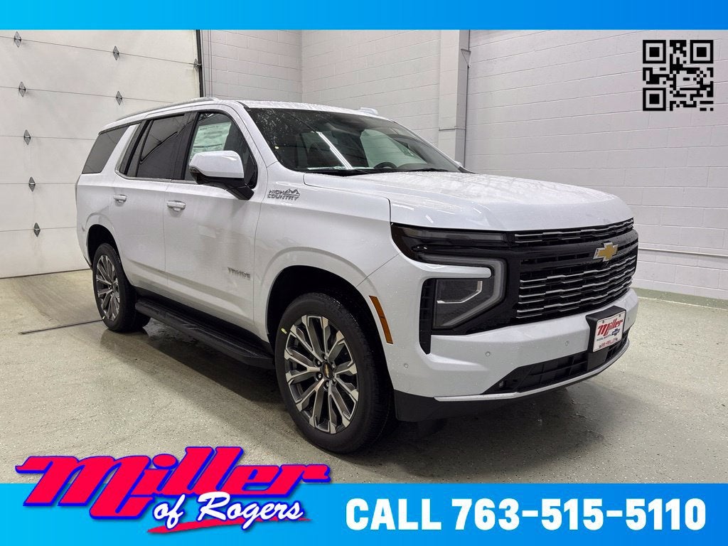 2027 Chevrolet Tahoe High Country SUV 4WD