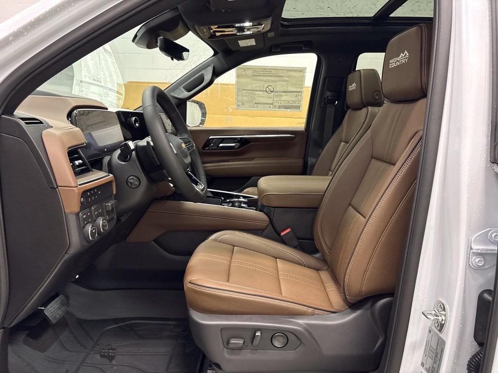 2027 Chevrolet Tahoe High Country SUV 4WD