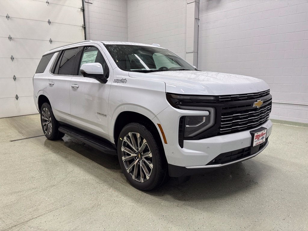 2027 Chevrolet Tahoe High Country SUV 4WD