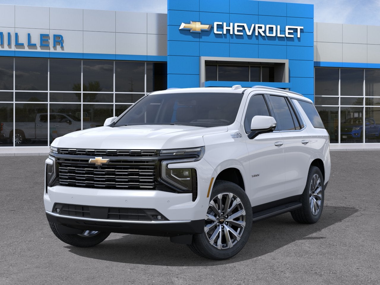 2027 Chevrolet Tahoe High Country SUV 4WD
