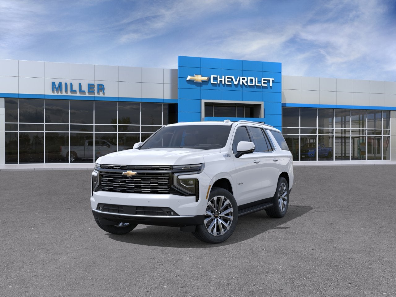 2027 Chevrolet Tahoe High Country SUV 4WD