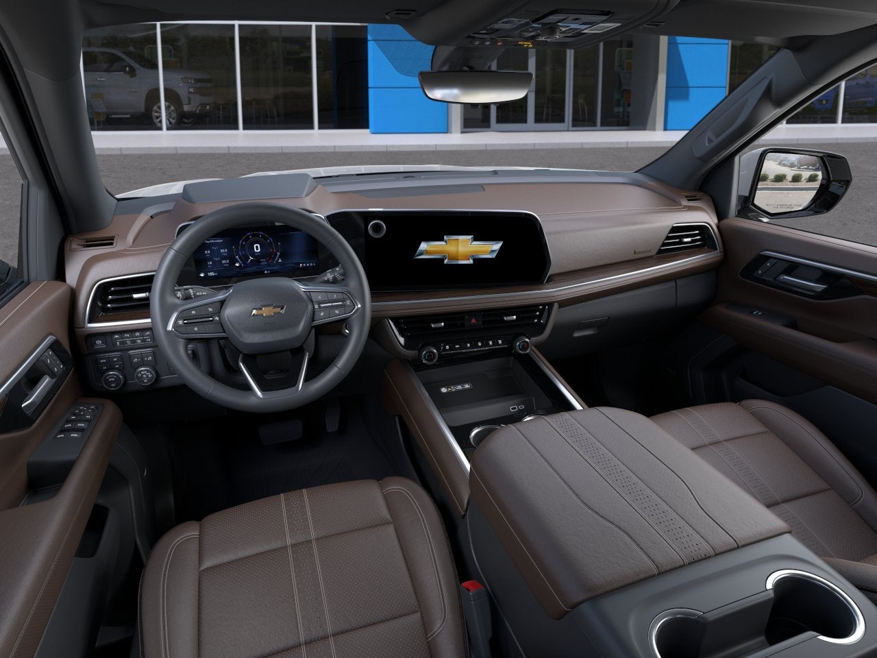 2027 Chevrolet Tahoe High Country SUV 4WD