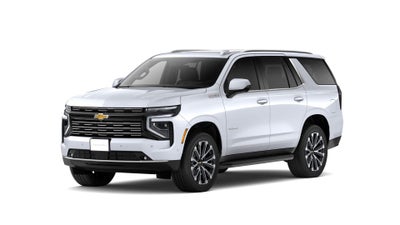 2027 Chevrolet Tahoe High Country SUV 4WD