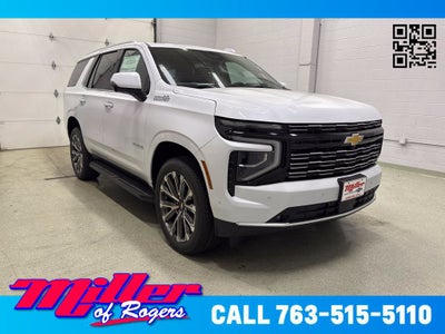 2027 Chevrolet Tahoe High Country SUV 4WD