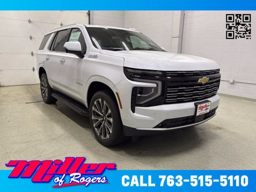 2027 Chevrolet Tahoe High Country SUV 4WD