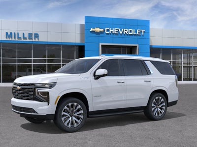 2027 Chevrolet Tahoe High Country SUV 4WD