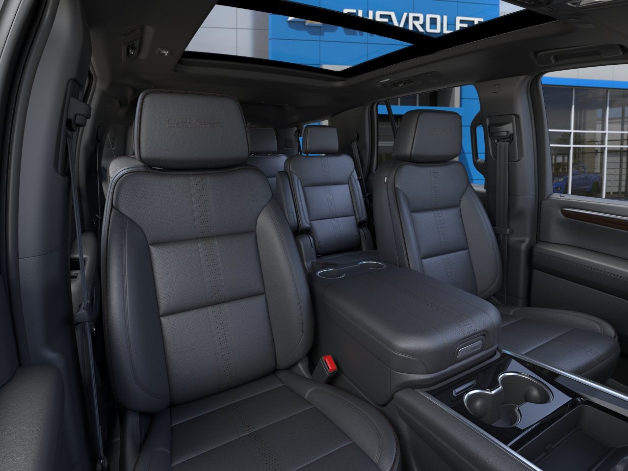 2027 Chevrolet Tahoe High Country SUV 4WD