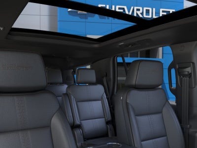 2027 Chevrolet Tahoe High Country SUV 4WD