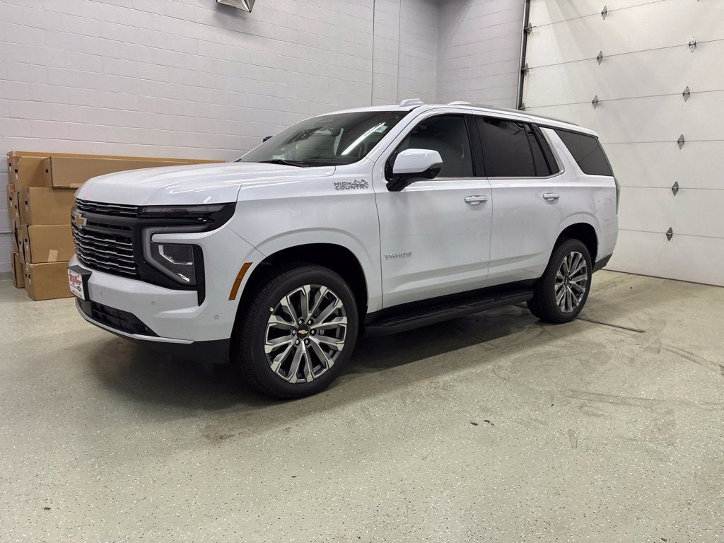 2027 Chevrolet Tahoe High Country SUV 4WD
