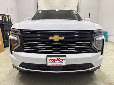 2027 Chevrolet Tahoe High Country SUV 4WD