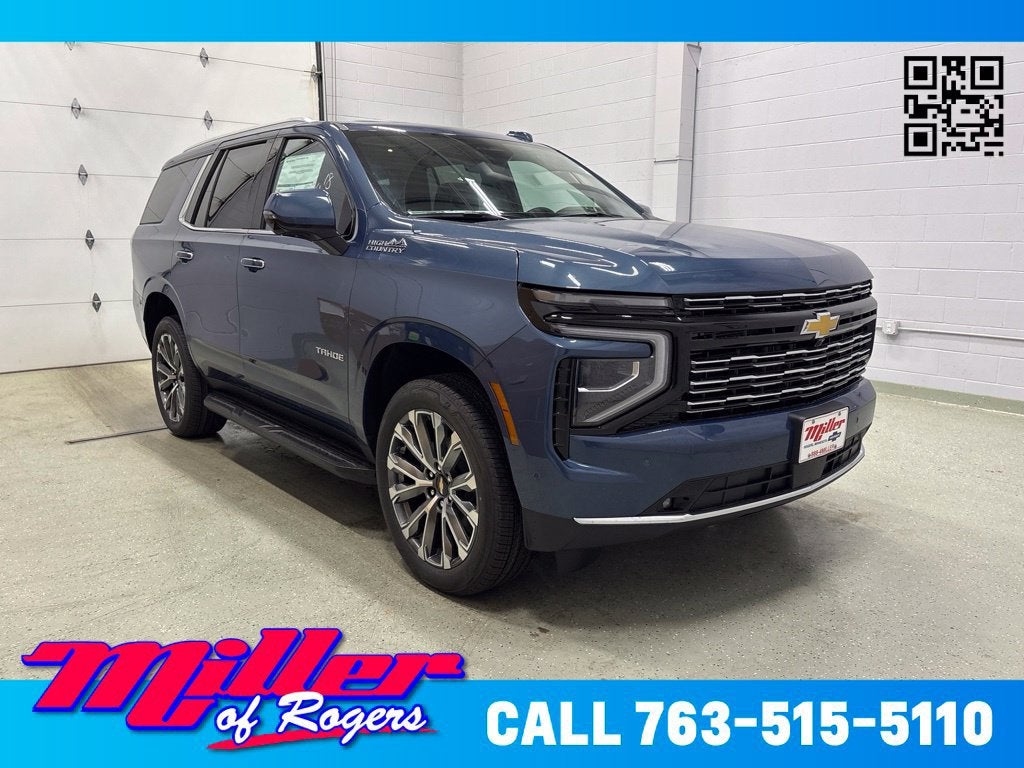 2027 Chevrolet Tahoe High Country SUV 4WD