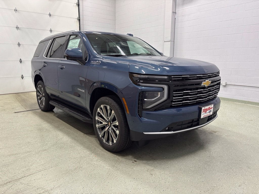 2027 Chevrolet Tahoe High Country SUV 4WD