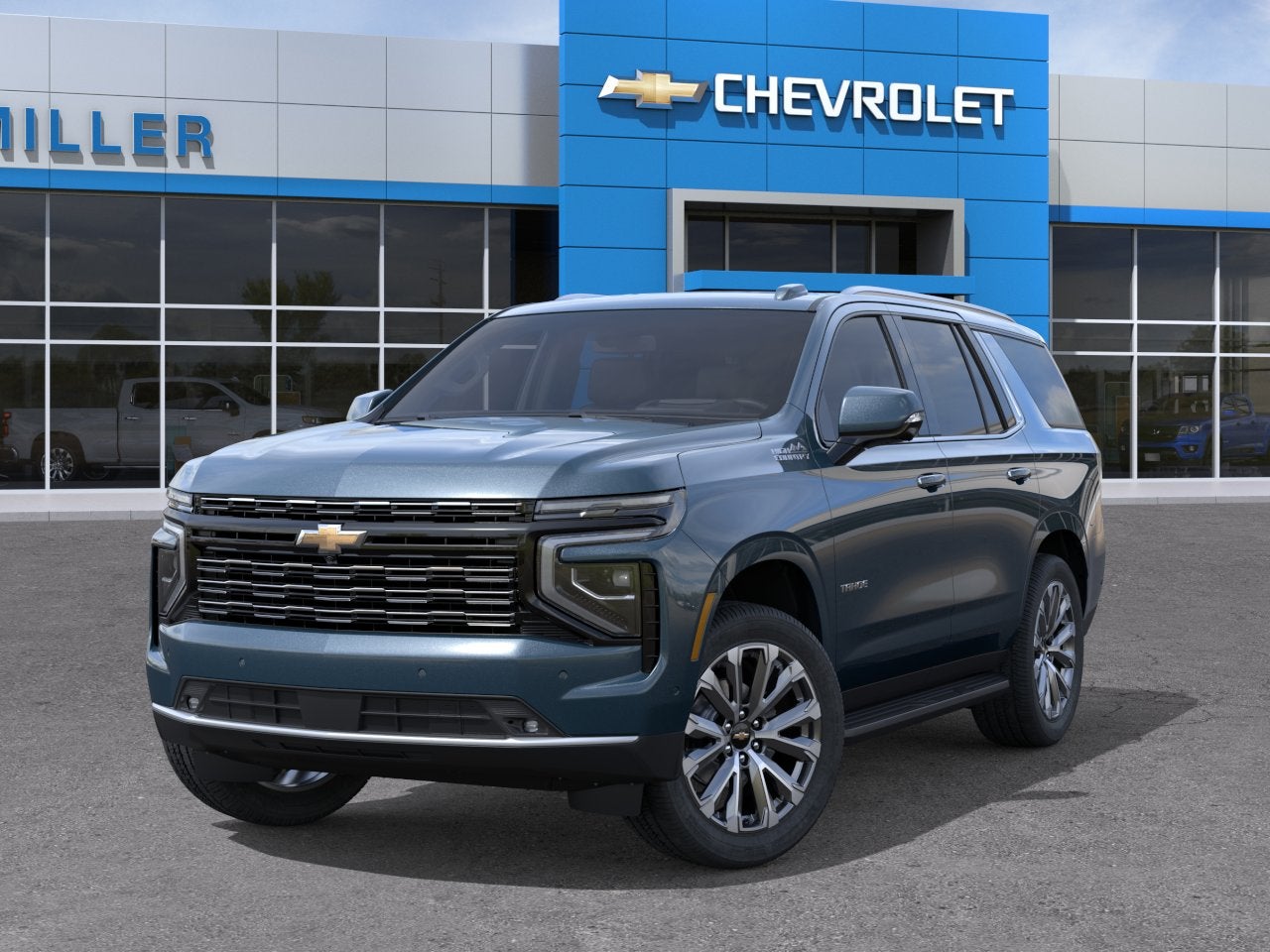 2027 Chevrolet Tahoe High Country SUV 4WD