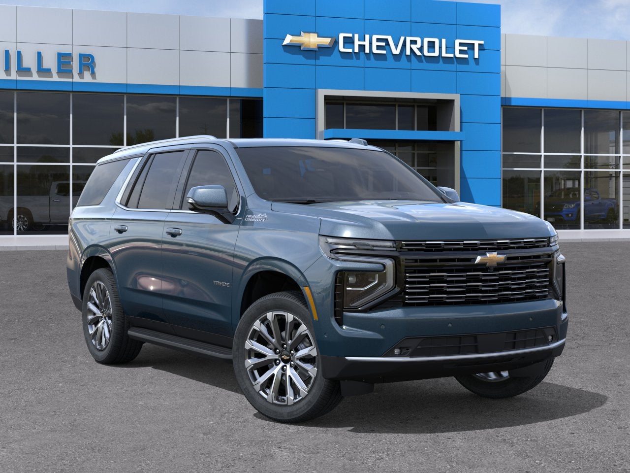 2027 Chevrolet Tahoe High Country SUV 4WD