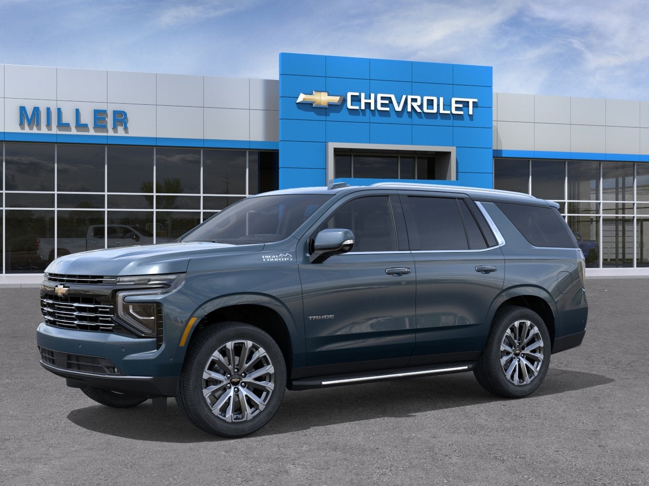 2026 Chevrolet Tahoe High Country SUV 4WD