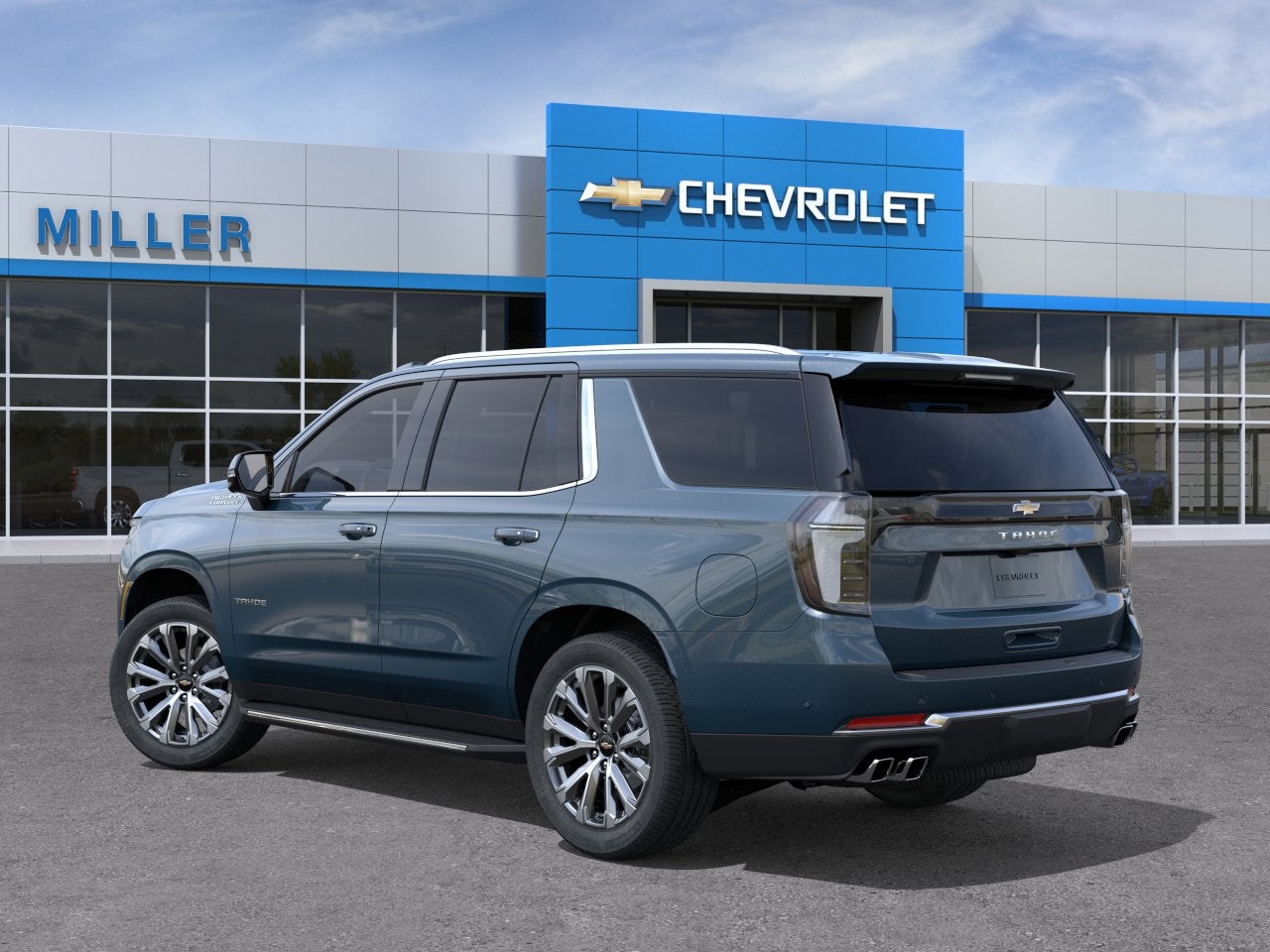 2026 Chevrolet Tahoe High Country SUV 4WD