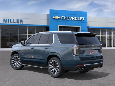 2026 Chevrolet Tahoe High Country SUV 4WD
