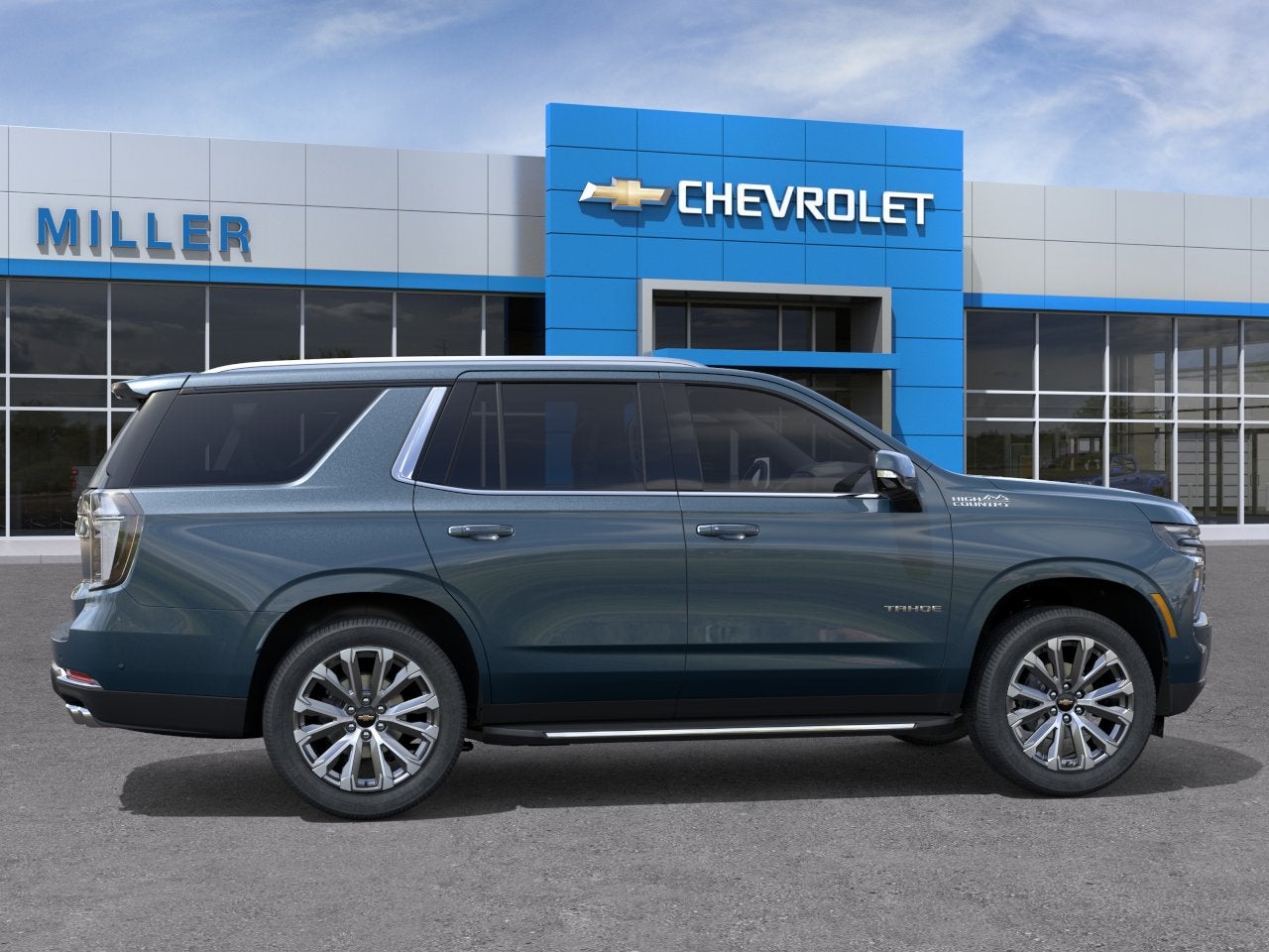 2026 Chevrolet Tahoe High Country SUV 4WD
