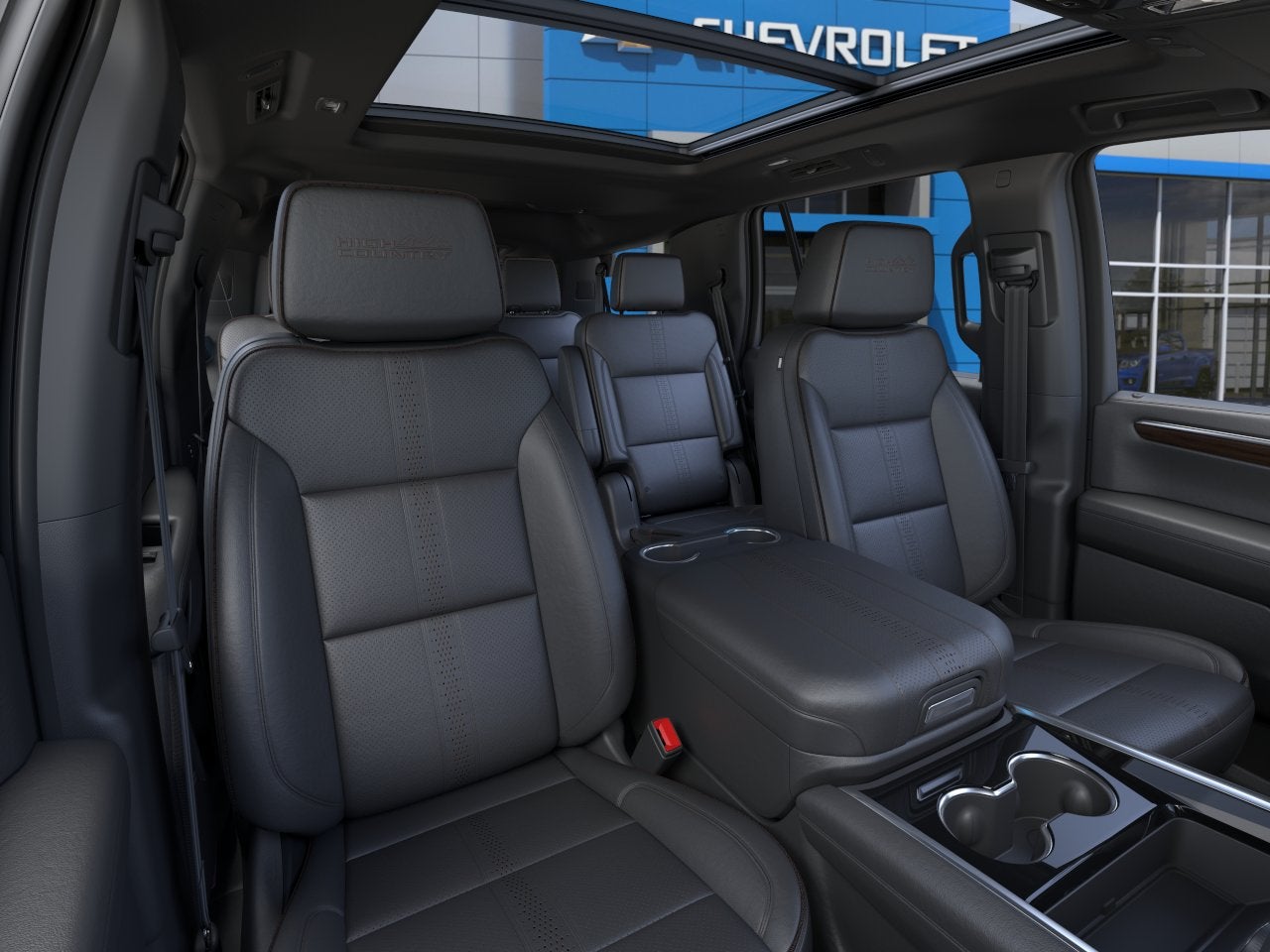 2026 Chevrolet Tahoe High Country SUV 4WD