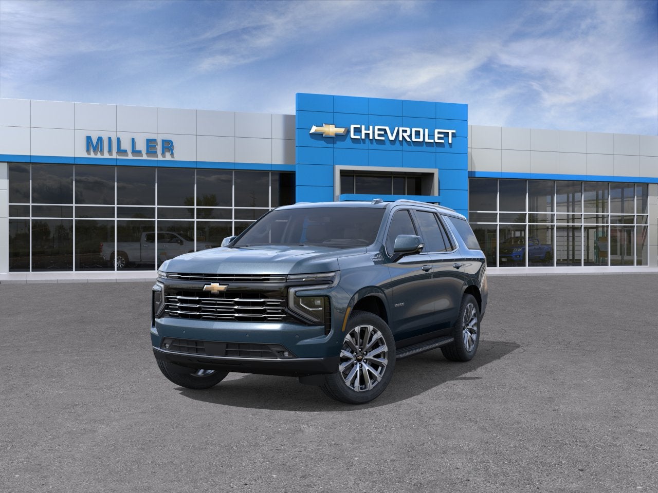 2026 Chevrolet Tahoe High Country SUV 4WD