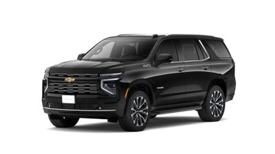 2027 Chevrolet Tahoe High Country SUV 4WD