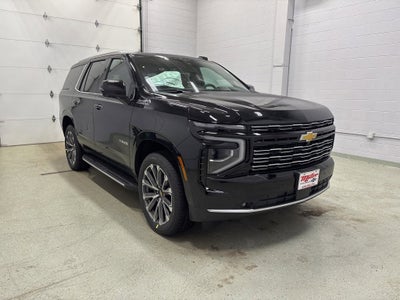 2026 Chevrolet Tahoe High Country SUV 4WD
