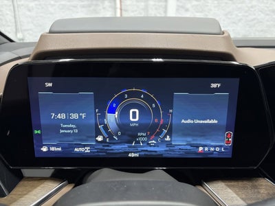 2026 Chevrolet Tahoe High Country SUV 4WD