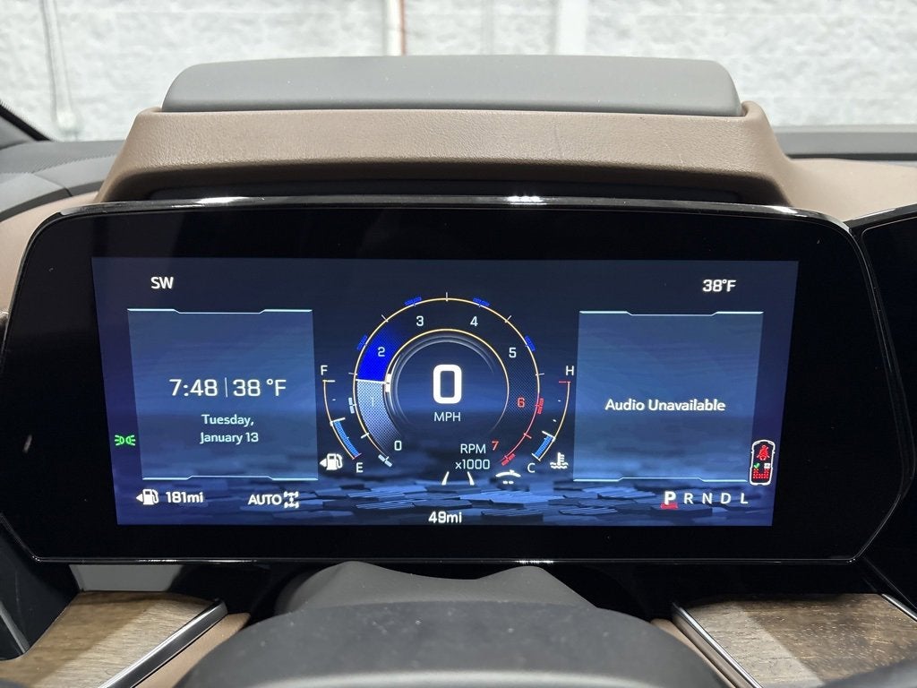 2026 Chevrolet Tahoe High Country SUV 4WD