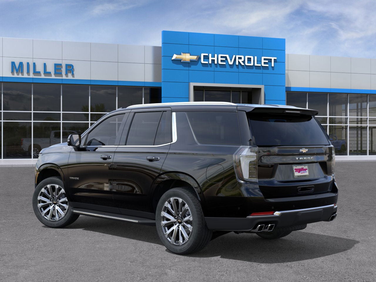 2026 Chevrolet Tahoe High Country SUV 4WD
