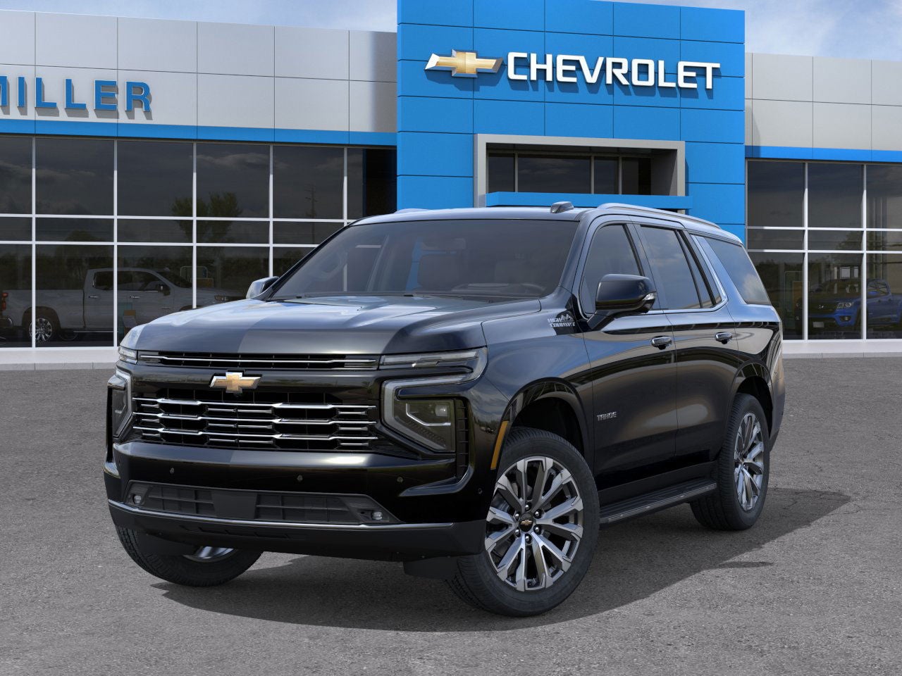 2026 Chevrolet Tahoe High Country SUV 4WD