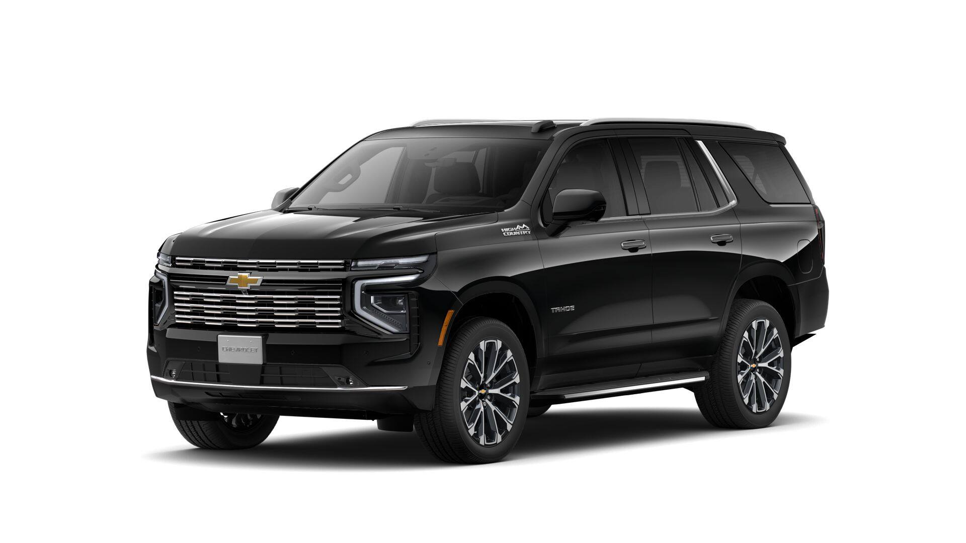 2026 Chevrolet Tahoe High Country SUV 4WD
