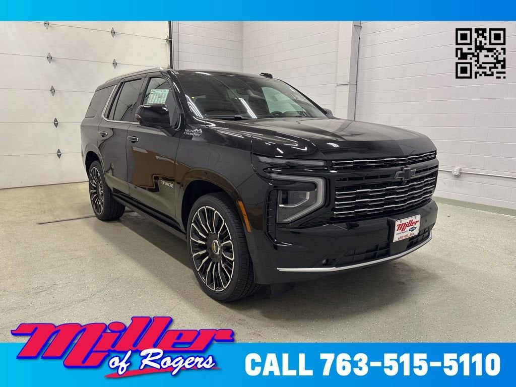 2026 Chevrolet Tahoe High Country SUV 4WD