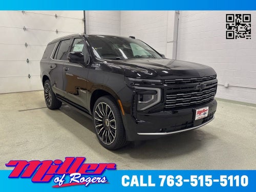 2026 Chevrolet Tahoe High Country SUV 4WD