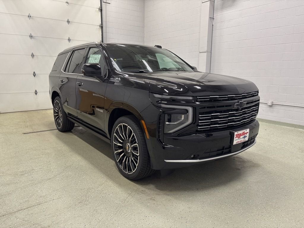 2026 Chevrolet Tahoe High Country SUV 4WD