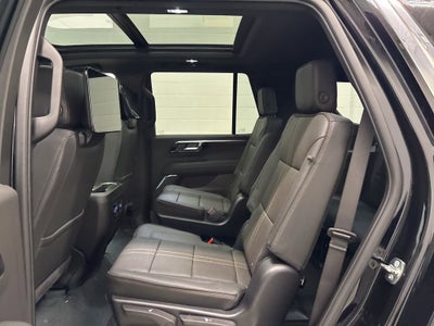 2026 Chevrolet Tahoe High Country SUV 4WD