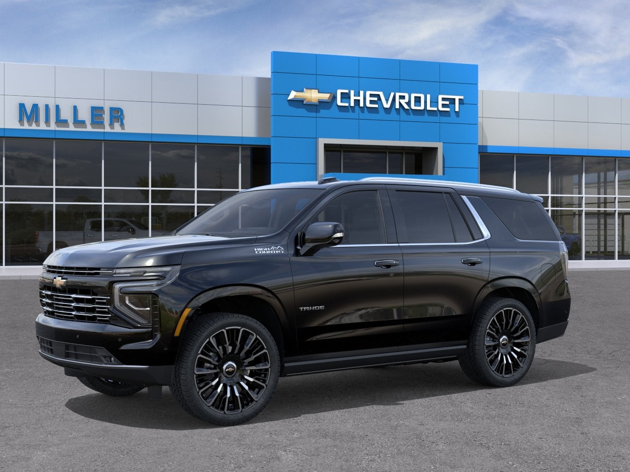 2026 Chevrolet Tahoe High Country SUV 4WD