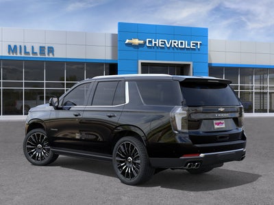 2026 Chevrolet Tahoe High Country SUV 4WD